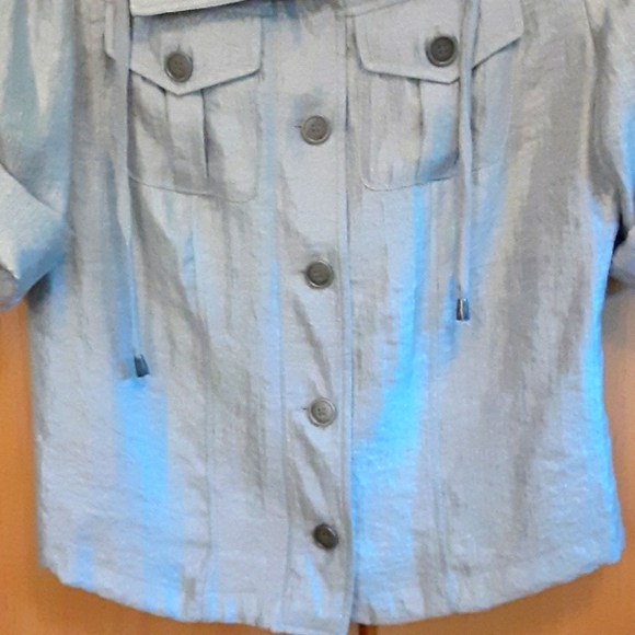 Nue Options SZ PS Silver Swing Jacket - Picture 6 of 9